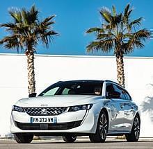 Peugeot 508 SW Hybrid.  Foto: Auto-Medienportal.Net/Peugeot